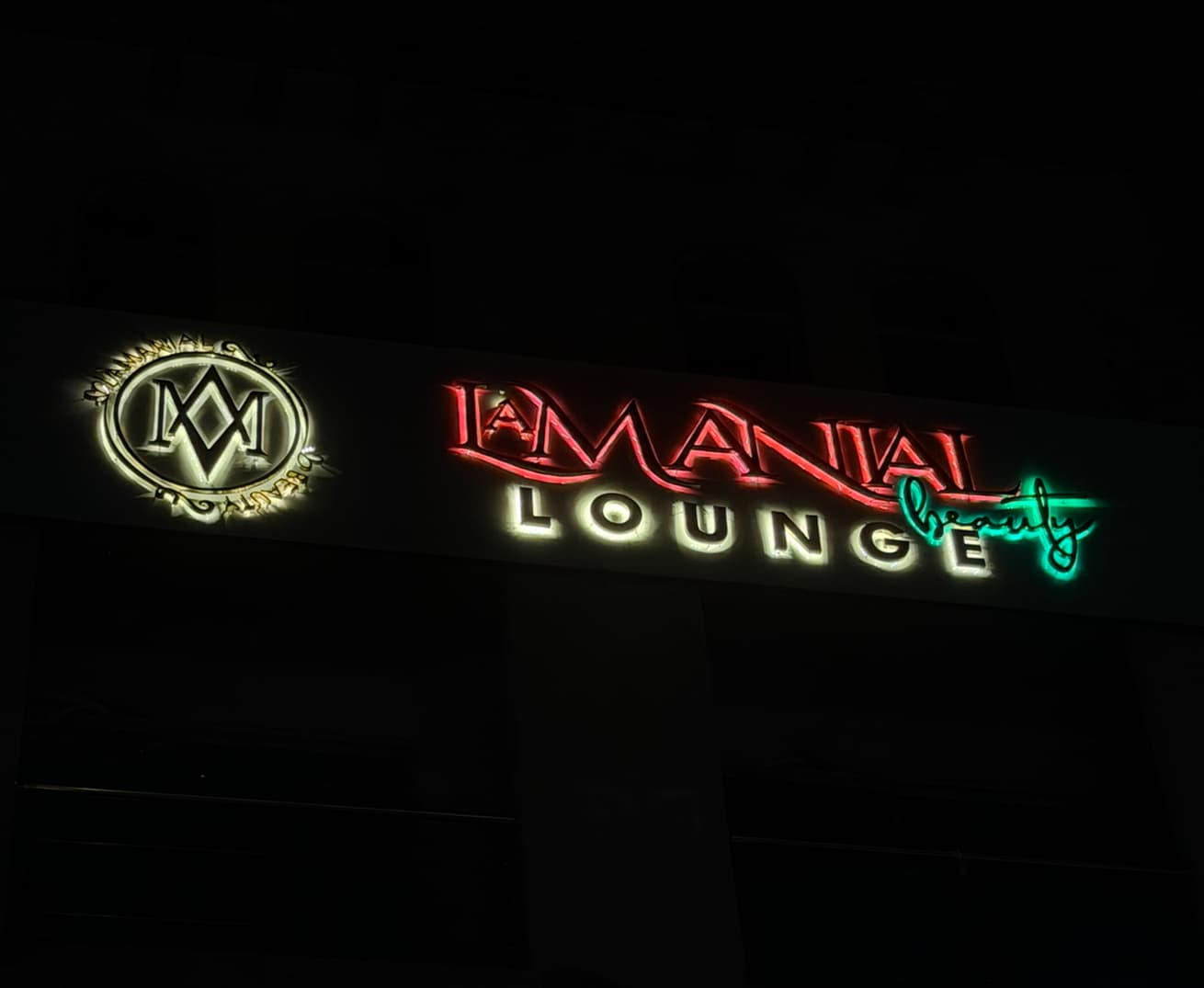 Inside LaManial Beauty Lounge
